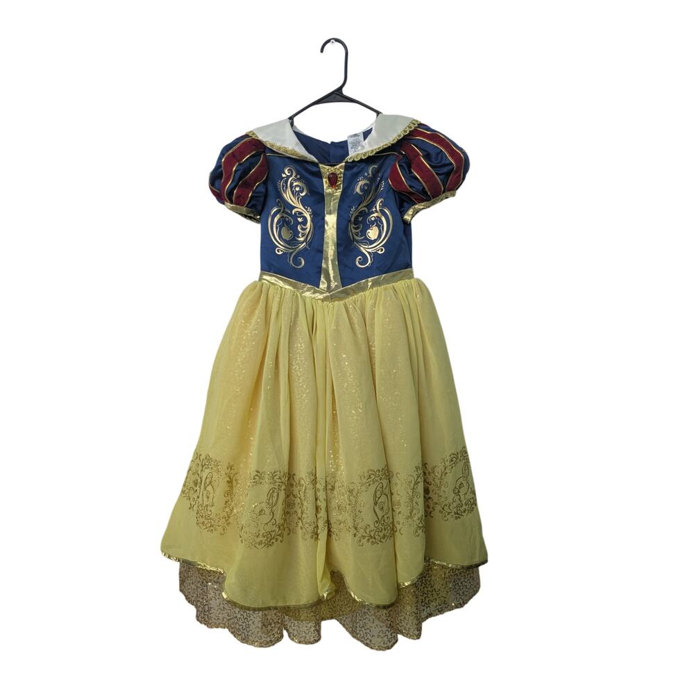 Disney Store Snow White Deluxe Costume Girls 11/12 dress only